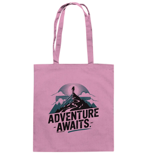 Adventure Awaits – Inspirierendes Design für Natur- und Abenteuerfans - Baumwolltasche Bright Lights Arts