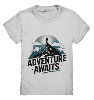 Adventure Awaits – Inspirierendes Design für Natur- und Abenteuerfans - Kids Premium Shirt Bright Lights Arts