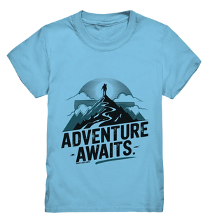 Adventure Awaits – Inspirierendes Design für Natur- und Abenteuerfans - Kids Premium Shirt Bright Lights Arts