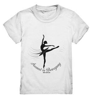 Anmut in Bewegung – Inspirierendes Ballettdesign voller Eleganz - Kids Premium Shirt Bright Lights Arts