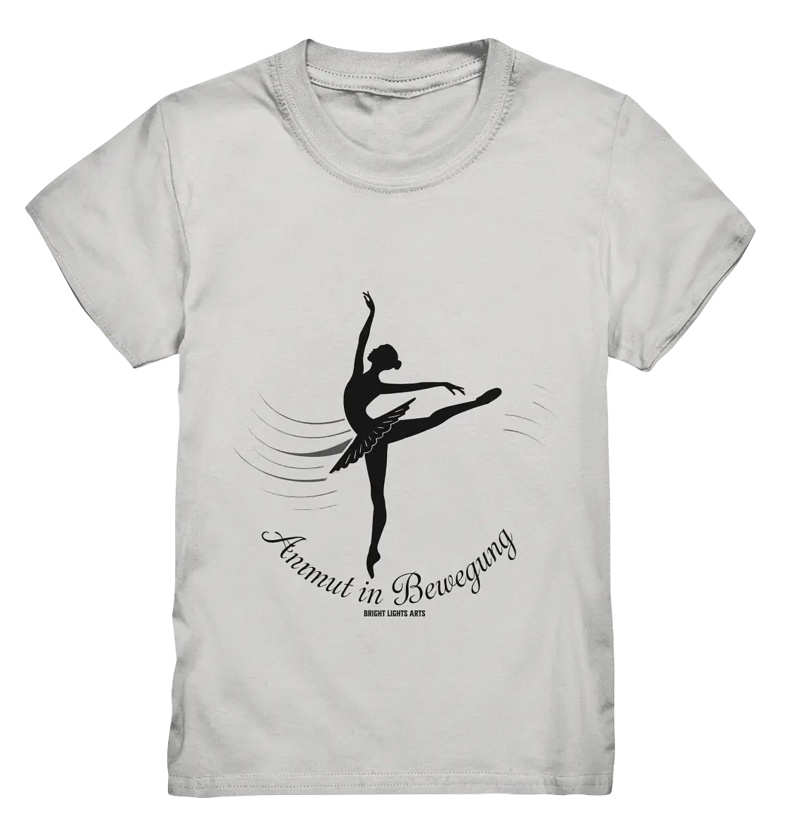 Anmut in Bewegung – Inspirierendes Ballettdesign voller Eleganz - Kids Premium Shirt Bright Lights Arts