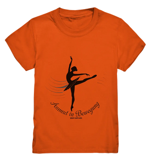 Anmut in Bewegung – Inspirierendes Ballettdesign voller Eleganz - Kids Premium Shirt Bright Lights Arts