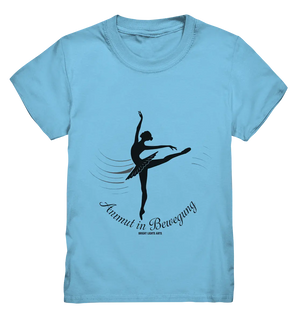 Anmut in Bewegung – Inspirierendes Ballettdesign voller Eleganz - Kids Premium Shirt Bright Lights Arts