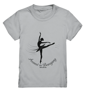 Anmut in Bewegung – Inspirierendes Ballettdesign voller Eleganz - Kids Premium Shirt Bright Lights Arts