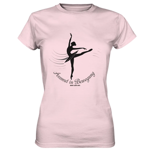 Anmut in Bewegung – Inspirierendes Ballettdesign voller Eleganz - Ladies Premium Shirt Bright Lights Arts