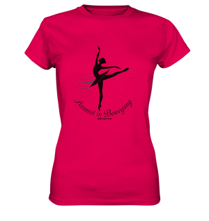 Anmut in Bewegung – Inspirierendes Ballettdesign voller Eleganz - Ladies Premium Shirt Bright Lights Arts
