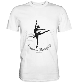 Anmut in Bewegung – Inspirierendes Ballettdesign voller Eleganz - Premium Shirt Bright Lights Arts