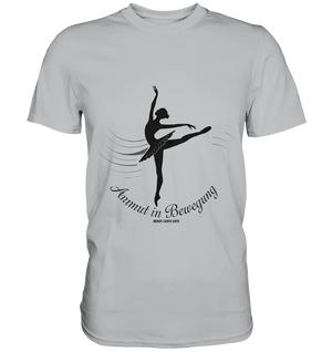 Anmut in Bewegung – Inspirierendes Ballettdesign voller Eleganz - Premium Shirt Bright Lights Arts