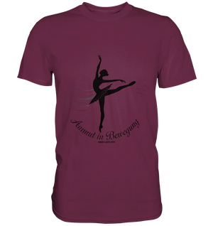 Anmut in Bewegung – Inspirierendes Ballettdesign voller Eleganz - Premium Shirt Bright Lights Arts