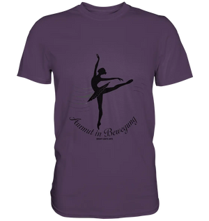 Anmut in Bewegung – Inspirierendes Ballettdesign voller Eleganz - Premium Shirt Bright Lights Arts