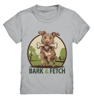 BARK & FETCH – Lebendiges Hunde-Design voller Energie - Kids Premium Shirt Bright Lights Arts