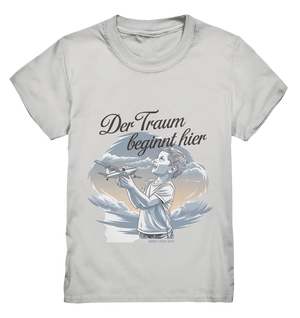 Der Traum beginnt hier – Inspiration & Kindheitserinnerungen - Kids Premium Shirt Bright Lights Arts