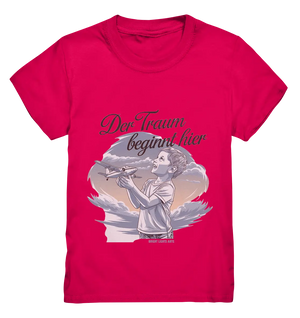 Der Traum beginnt hier – Inspiration & Kindheitserinnerungen - Kids Premium Shirt Bright Lights Arts