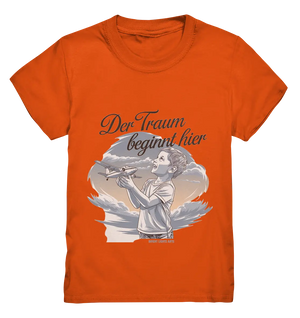 Der Traum beginnt hier – Inspiration & Kindheitserinnerungen - Kids Premium Shirt Bright Lights Arts