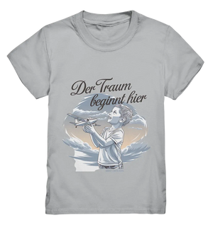 Der Traum beginnt hier – Inspiration & Kindheitserinnerungen - Kids Premium Shirt Bright Lights Arts