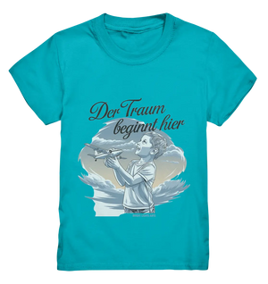 Der Traum beginnt hier – Inspiration & Kindheitserinnerungen - Kids Premium Shirt Bright Lights Arts