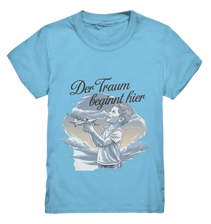 Der Traum beginnt hier – Inspiration & Kindheitserinnerungen - Kids Premium Shirt Bright Lights Arts