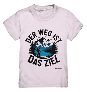 Der Weg ist das Ziel – Abenteuer & Natur erleben - Kids Premium Shirt Bright Lights Arts