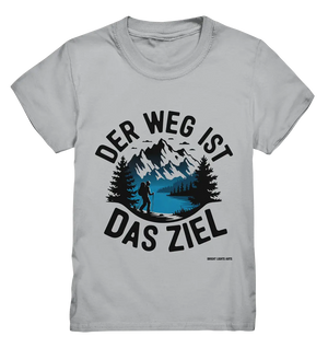 Der Weg ist das Ziel – Abenteuer & Natur erleben - Kids Premium Shirt Bright Lights Arts