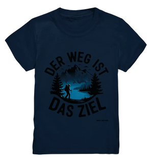 Der Weg ist das Ziel – Abenteuer & Natur erleben - Kids Premium Shirt Bright Lights Arts