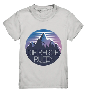 Die Berge rufen – Ein Abenteuer wartet! - Kids Premium Shirt Bright Lights Arts