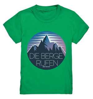 Die Berge rufen – Ein Abenteuer wartet! - Kids Premium Shirt Bright Lights Arts