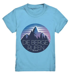 Die Berge rufen – Ein Abenteuer wartet! - Kids Premium Shirt Bright Lights Arts