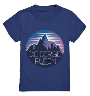 Die Berge rufen – Ein Abenteuer wartet! - Kids Premium Shirt Bright Lights Arts