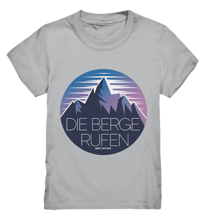 Die Berge rufen – Ein Abenteuer wartet! - Kids Premium Shirt Bright Lights Arts