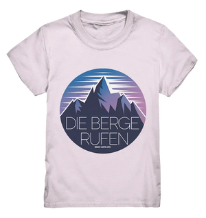 Die Berge rufen – Ein Abenteuer wartet! - Kids Premium Shirt Bright Lights Arts