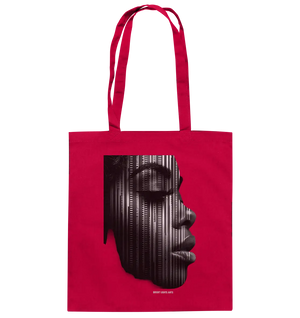 Digitale Identität – Moderne Kunst zwischen Mensch & Code - Baumwolltasche Bright Lights Arts
