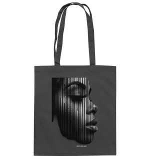 Digitale Identität – Moderne Kunst zwischen Mensch & Code - Baumwolltasche Bright Lights Arts