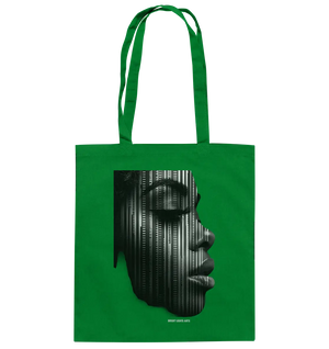 Digitale Identität – Moderne Kunst zwischen Mensch & Code - Baumwolltasche Bright Lights Arts
