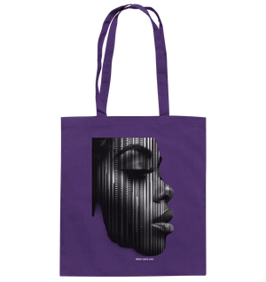 Digitale Identität – Moderne Kunst zwischen Mensch & Code - Baumwolltasche Bright Lights Arts