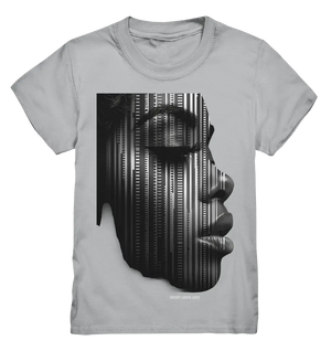 Digitale Identität – Moderne Kunst zwischen Mensch & Code - Kids Premium Shirt Bright Lights Arts