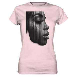 Digitale Identität – Moderne Kunst zwischen Mensch & Code - Ladies Premium Shirt Bright Lights Arts