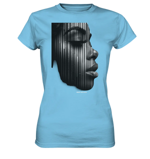 Digitale Identität – Moderne Kunst zwischen Mensch & Code - Ladies Premium Shirt Bright Lights Arts