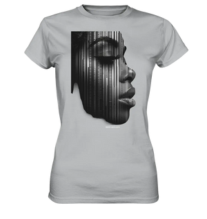 Digitale Identität – Moderne Kunst zwischen Mensch & Code - Ladies Premium Shirt Bright Lights Arts