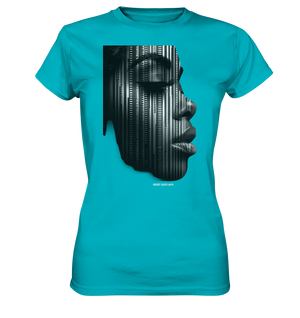 Digitale Identität – Moderne Kunst zwischen Mensch & Code - Ladies Premium Shirt Bright Lights Arts