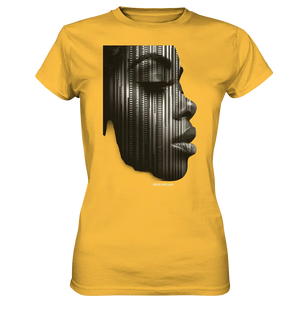 Digitale Identität – Moderne Kunst zwischen Mensch & Code - Ladies Premium Shirt Bright Lights Arts