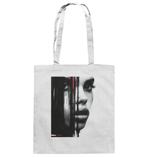 Digitales Mysterium: Fragmentierte Schönheit - Baumwolltasche Bright Lights Arts