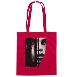 Digitales Mysterium: Fragmentierte Schönheit - Baumwolltasche Bright Lights Arts