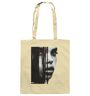 Digitales Mysterium: Fragmentierte Schönheit - Baumwolltasche Bright Lights Arts