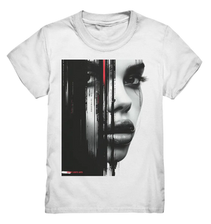 Digitales Mysterium: Fragmentierte Schönheit - Kids Premium Shirt Bright Lights Arts