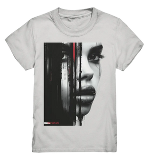 Digitales Mysterium: Fragmentierte Schönheit - Kids Premium Shirt Bright Lights Arts