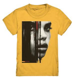 Digitales Mysterium: Fragmentierte Schönheit - Kids Premium Shirt Bright Lights Arts