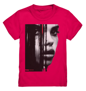 Digitales Mysterium: Fragmentierte Schönheit - Kids Premium Shirt Bright Lights Arts