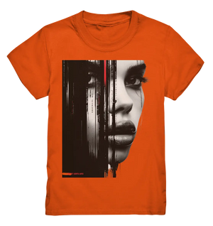 Digitales Mysterium: Fragmentierte Schönheit - Kids Premium Shirt Bright Lights Arts