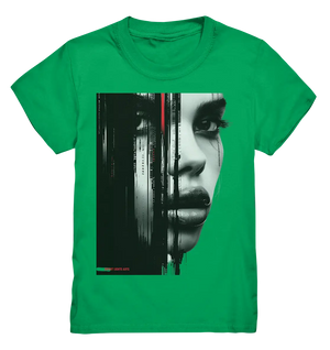 Digitales Mysterium: Fragmentierte Schönheit - Kids Premium Shirt Bright Lights Arts