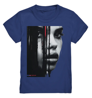 Digitales Mysterium: Fragmentierte Schönheit - Kids Premium Shirt Bright Lights Arts